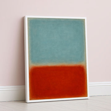 Mark Rothko Style Color Block Abstract Canvas Wall Art