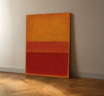 Mark Rothko Orange And Red Canvas Wall Art