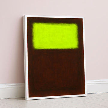 Mark Rothko Style Color Field Abstract Canvas Wall Art