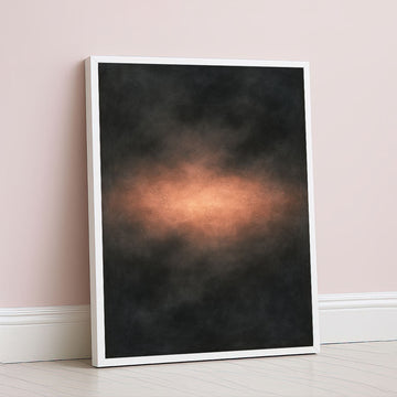 Mark Rothko Style Warm Glow Abstract Canvas Wall Art