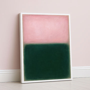 Mark Rothko Style Color Field Abstract Art Canvas Wall Art