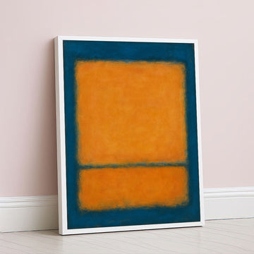 Mark Rothko Style Color Field Abstract Art Canvas Wall Art