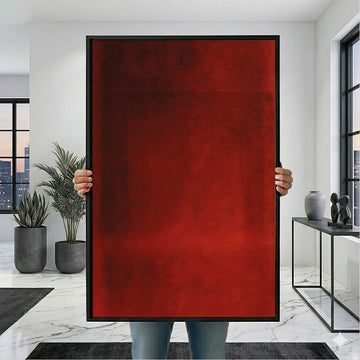 Mark Rothko Deep Red Canvas Wall Art