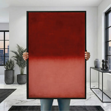 Mark Rothko Red And Crimson Canvas Wall Art