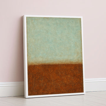 Mark Rothko Style Color Field Abstract Canvas Wall Art