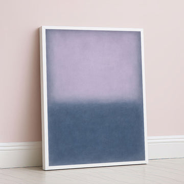 Mark Rothko Purple And Blue Canvas Wall Art
