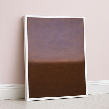 Mark Rothko Inspired Color Field Canvas Wall Art