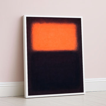 Mark Rothko Style Color Field Abstract Canvas Wall Art