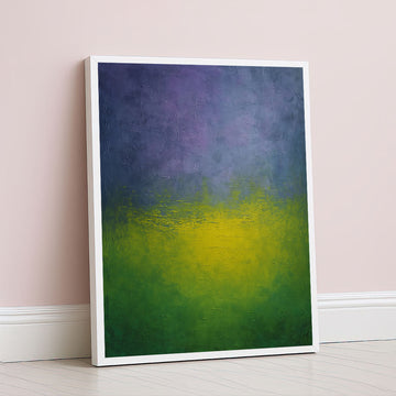 Mark Rothko Purple And Yellow Canvas Wall Art