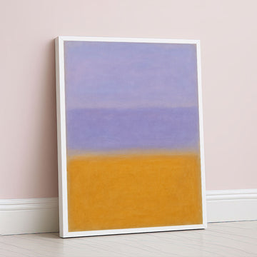 Mark Rothko Style Color Field Abstract Canvas Wall Art