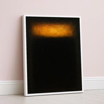 Mark Rothko Style Color Field Abstract Canvas Wall Art