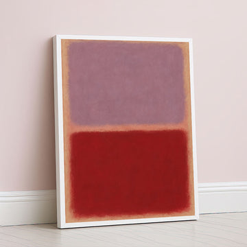 Mark Rothko Purple And Red Canvas Wall Art