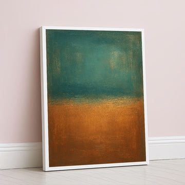 Mark Rothko Style Color Field Abstract Canvas Wall Art