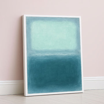 Mark Rothko Style Color Field Abstract Canvas Wall Art
