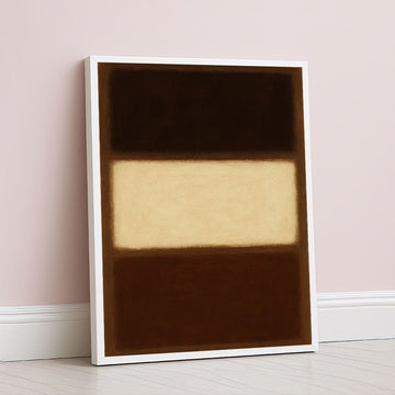Mark Rothko Style Color Block Canvas Wall Art
