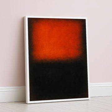 Mark Rothko Style Color Field Abstract Canvas Wall Art