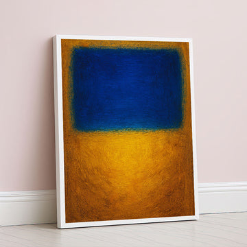 Mark Rothko Inspired Color Field Canvas Wall Art