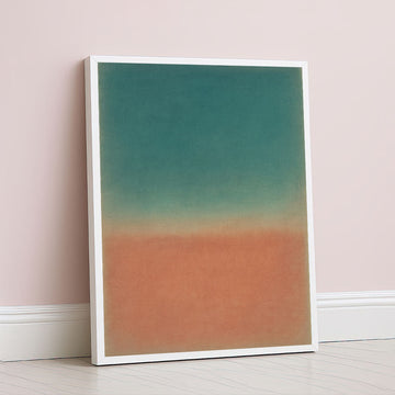 Mark Rothko Inspired Color Field Canvas Wall Art