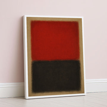 Mark Rothko Style Color Field Abstract Canvas Wall Art