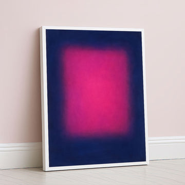 Mark Rothko Style Color Field Abstract Canvas Wall Art