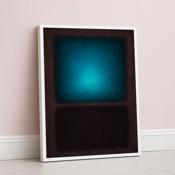 Mark Rothko Style Color Field Abstract Canvas Wall Art
