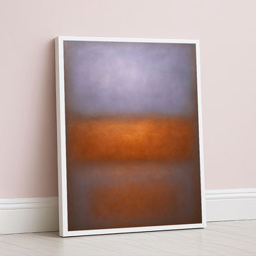 Mark Rothko Style Color Field Abstract Canvas Wall Art
