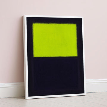 Mark Rothko Style Bold Color Field Canvas Wall Art