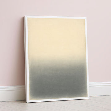Mark Rothko Inspired Gradient Minimalist Canvas Wall Art