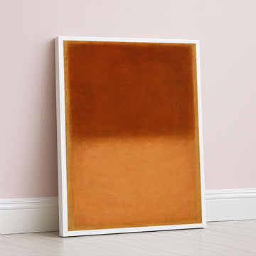 Mark Rothko Style Warm Color Field Canvas Wall Art