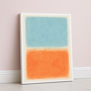 Mark Rothko Inspired Color Field Canvas Wall Art Masterpiece