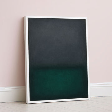 Mark Rothko Style Color Field Abstract Canvas Wall Art