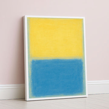 Mark Rothko Style Color Field Abstract Art Canvas Wall Art