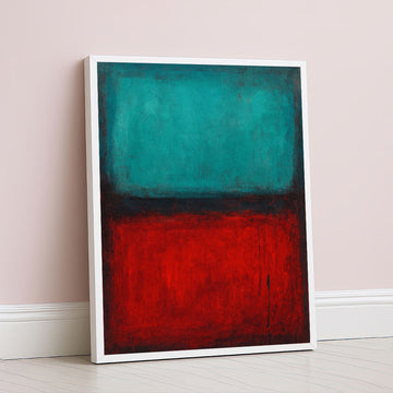 Mark Rothko Style Color Block Canvas Wall Art Masterpiece