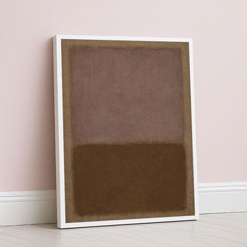 Mark Rothko Style Color Field Abstract Canvas Wall Art