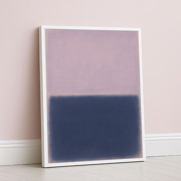 Mark Rothko Style Color Field Abstract Canvas Wall Art