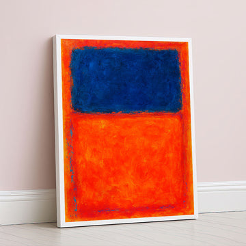 Mark Rothko Style Color Field Abstract Art Canvas Wall Art