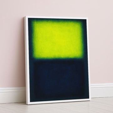 Mark Rothko Style Color Field Abstract Canvas Wall Art