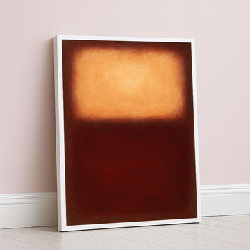 Mark Rothko Style Color Field Abstract Canvas Wall Art