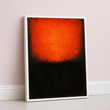 Mark Rothko Style Color Field Abstract Canvas Wall Art