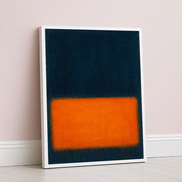 Mark Rothko Style Color Field Abstract Art Canvas Wall Art