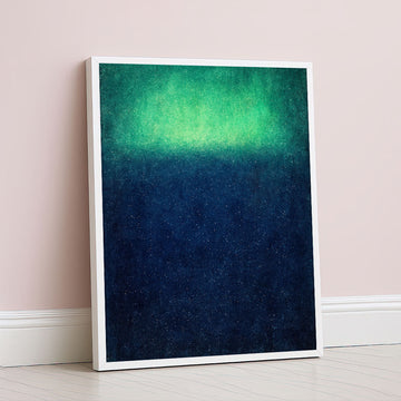 Mark Rothko Style Color Gradient Canvas Wall Art