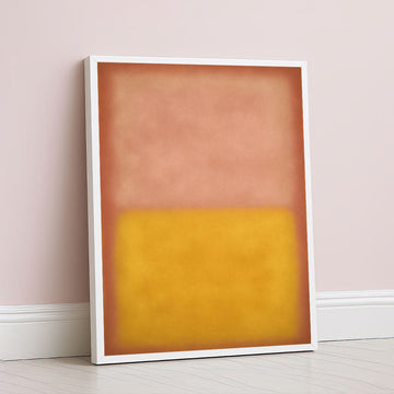 Mark Rothko Pink And Yellow Canvas Wall Art