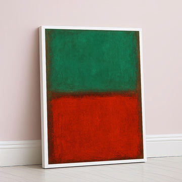 Mark Rothko Inspired Color Field Canvas Wall Art