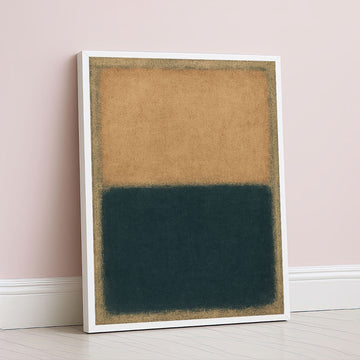 Mark Rothko Style Color Field Abstract Canvas Wall Art