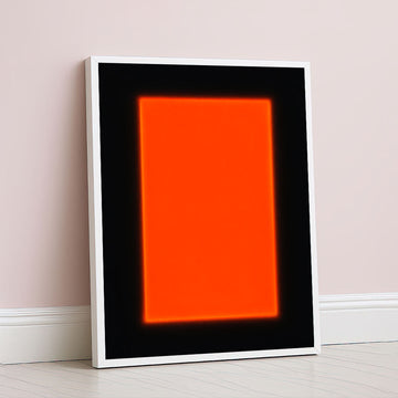 Mark Rothko Inspired Abstract Color Block Canvas Wall Art