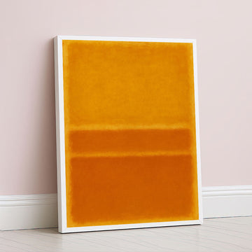 Mark Rothko Yellow And Orange Canvas Wall Art