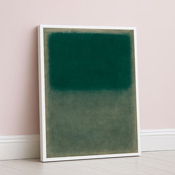 Mark Rothko Style Color Field Abstract Canvas Wall Art