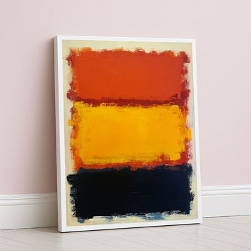 Mark Rothko Red, Yellow, And Black Canvas Wall Art