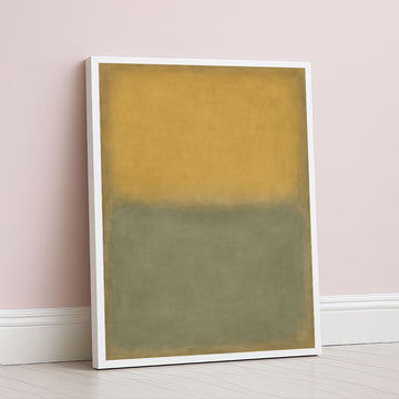 Mark Rothko Style Color Field Abstract Canvas Wall Art