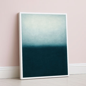 Mark Rothko Style Color Field Abstract Canvas Wall Art